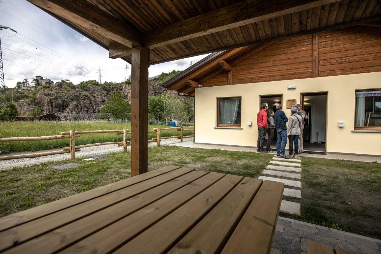 Hotel Miglio608 Settimo Vittone Exteriér fotografie